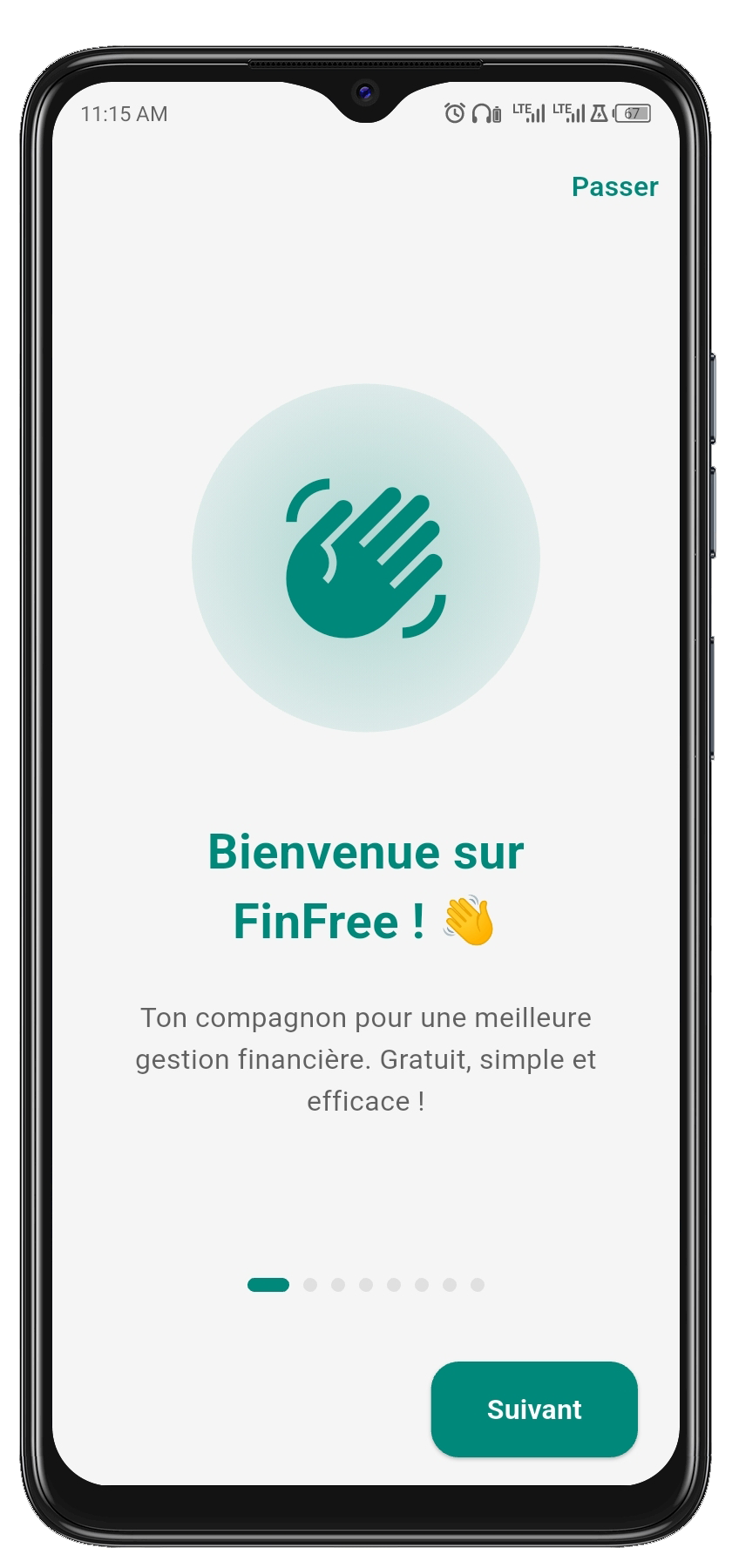 Application FinFree