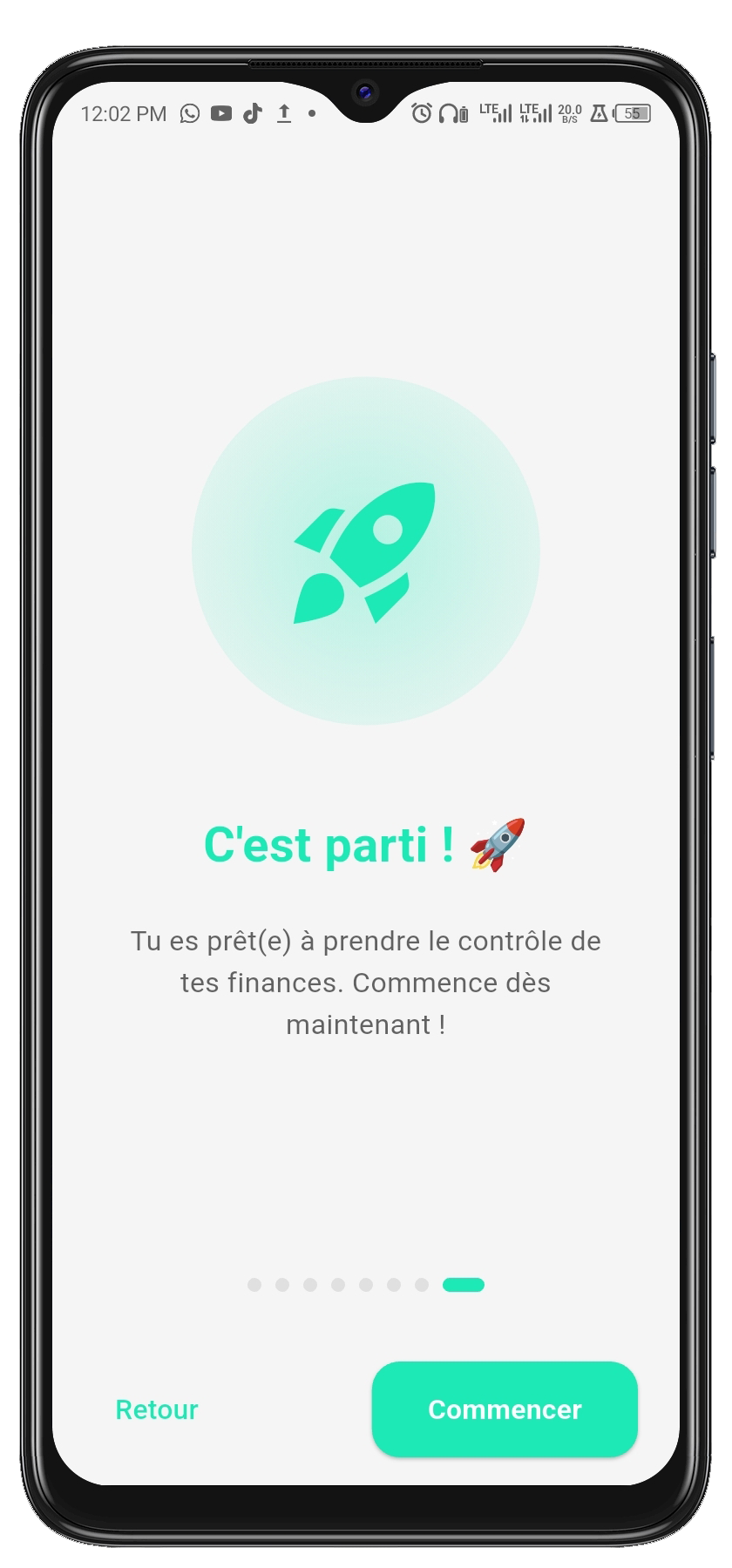 Application FinFree