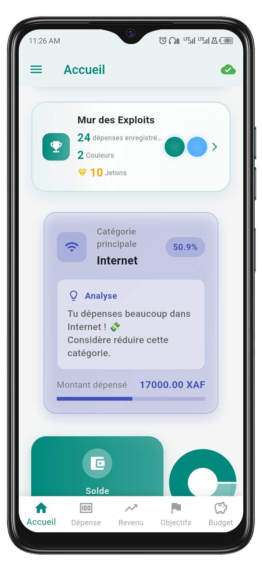Suivi des Dépenses FinFree